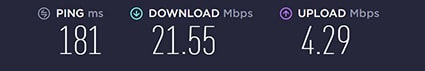 F-Secure Speedtest USA Server