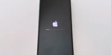 Photo of iPhone Boot Up Process