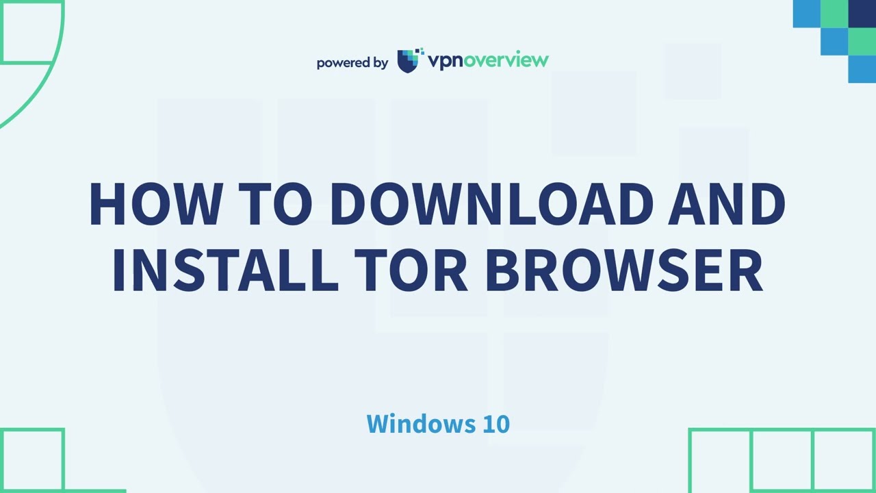 How To Download and Install The Tor Browser | Tutorial #tor #vpnoverview #tutorial