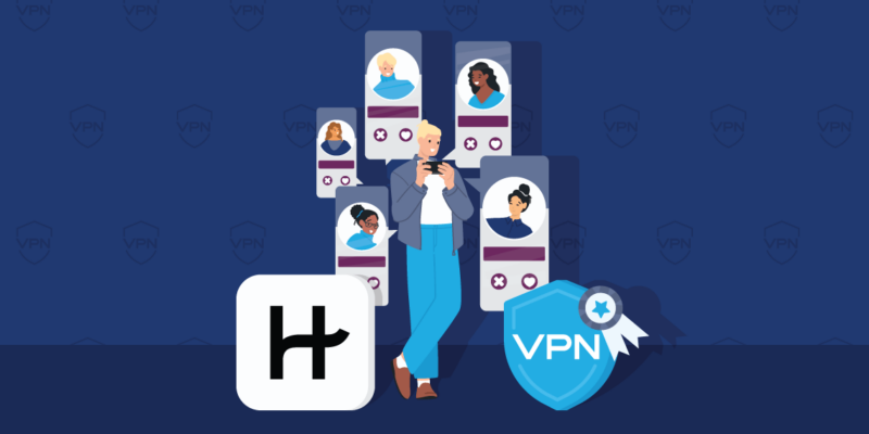 Featured image for Best VPNs for Hinge