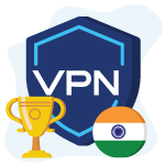 Best VPNs for India icon