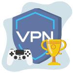 Best VPN for PS4 and PS5 icon