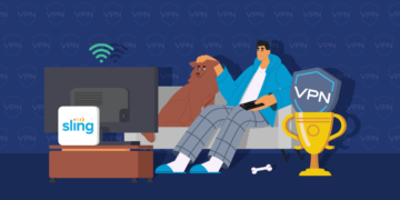 Best VPN for Sling TV Featured Image