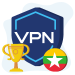 Best VPNs for Myanmar icon