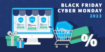 Black Friday and Cyber Monday VPN and Cybersecurity Deals Featured Image 2023