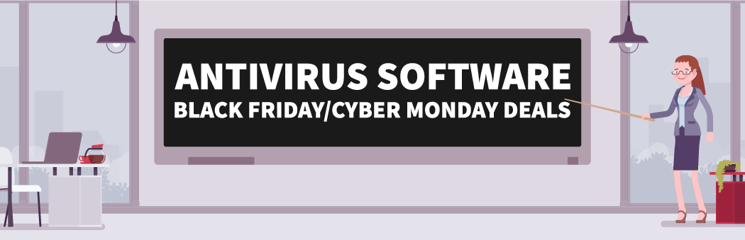 Black Friday Antivirus Software Banner