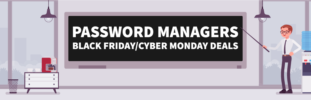 Black Friday Password Managers Banner