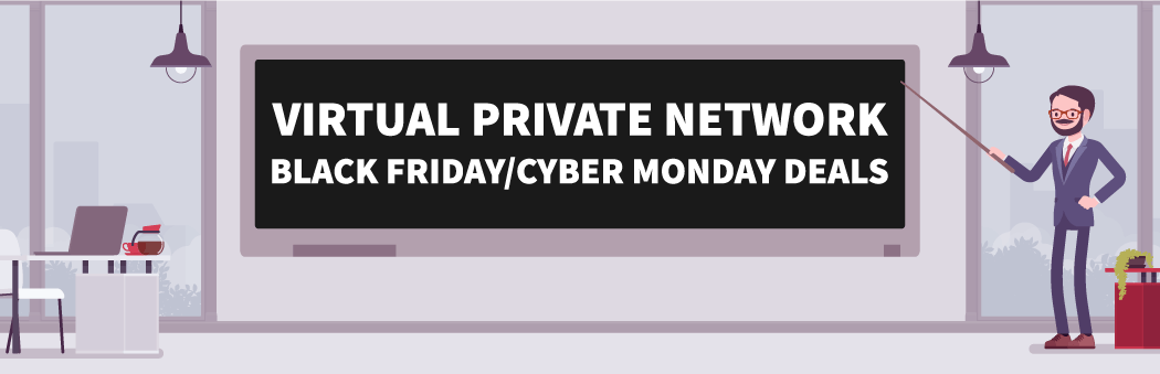 Black Friday VPN Banner