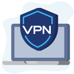 Connect to the Dark Web with a VPN icon