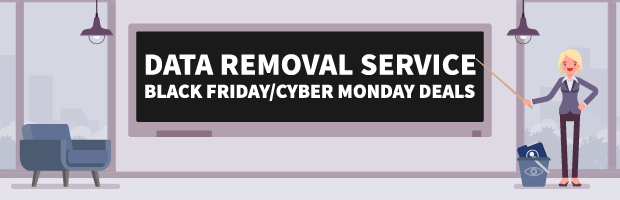 Data Removal Service deals banner