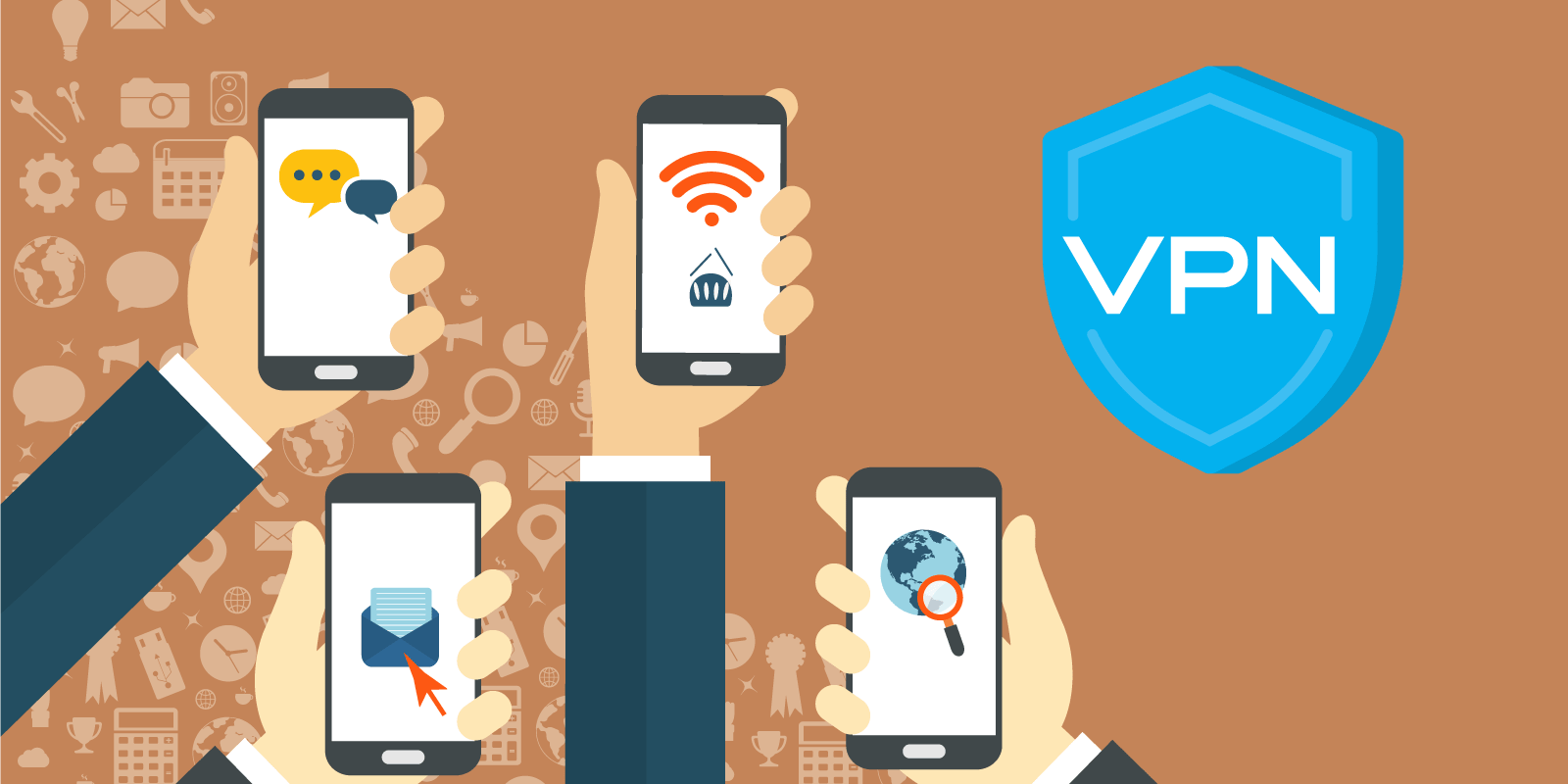 Funktioniert eine VPN-Verbindung auf dem Smartphone