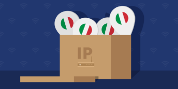 How to get a Italian IP address from anywhere Featured Image