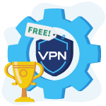 How we pick the best free VPNs icon