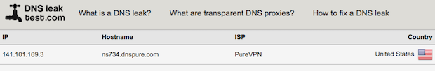 Ivacy-DNS-leak-test