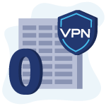 No log VPN icon