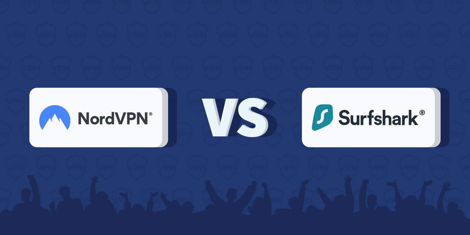 NordVPN vs Surfshark Comparison Featured Image