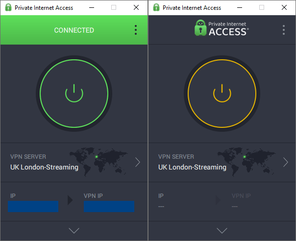 Private Internet Access' Software