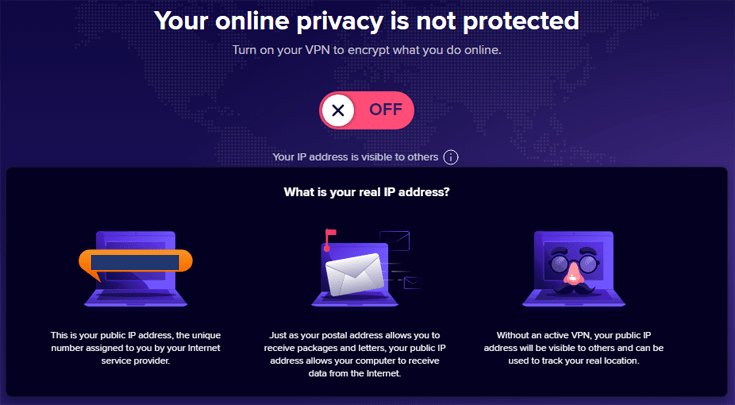 Intrusive tips that pop up when using Avast SecureLine VPN