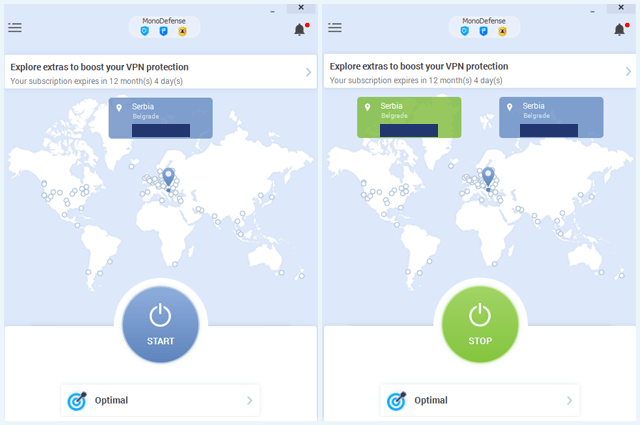 KeepSolid VPN Unlimited client software