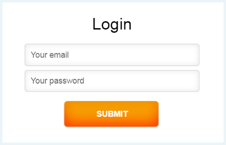 Screenshot of SecureVPN, login window