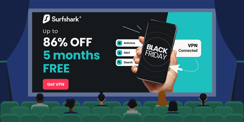 Surfshark VPN Black Friday Deal Featured Image 2023