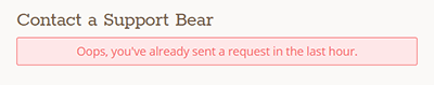 TunnelBear customer service