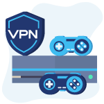 VPN on a gaming console