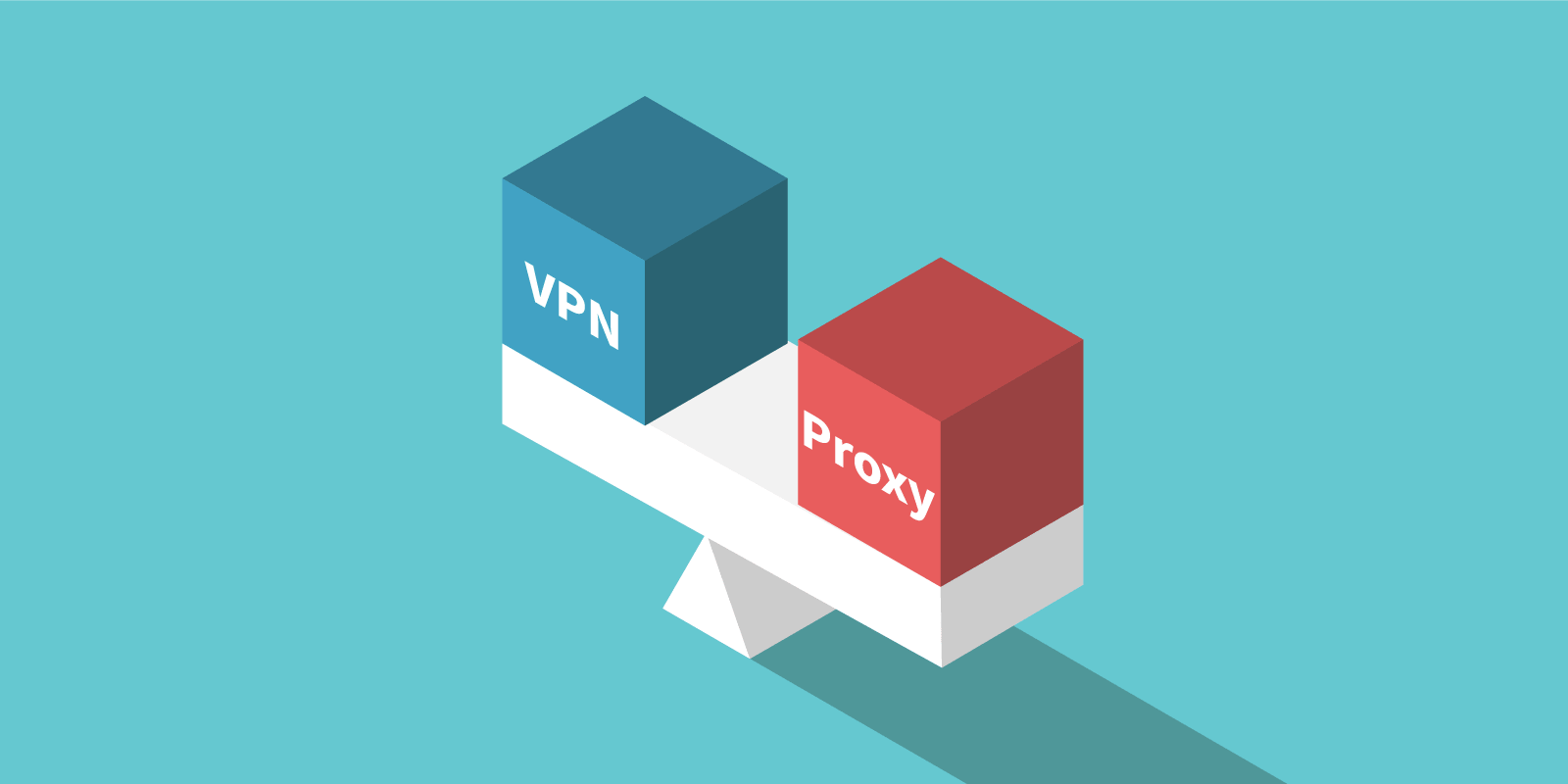 VPN und Proxyserver- Die Unterschiede und Gemeinsamkeiten