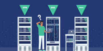 VPN vs Proxy vs SmartDNS Differences Featured