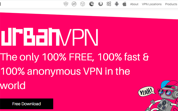 Urban VPN Website